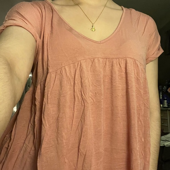 Mudd Tops - MUDD Pink T-Shirt